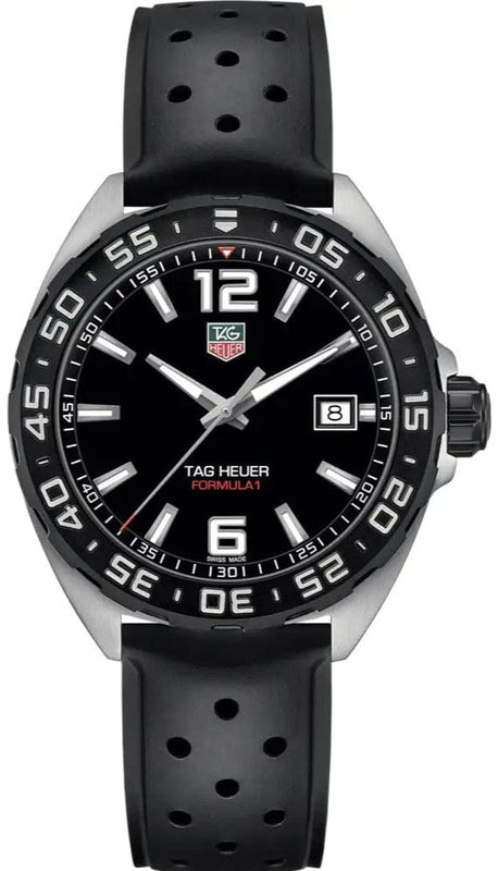Buy Shop Tag Heuer Formula 1 Black Dial Watch for Men - WAZ1110.FT8023 USA Online