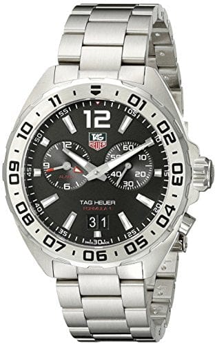 Buy Shop Tag Heuer Formula 1 Black Dial Watch for Men - WAZ111A.BA0875 USA Online