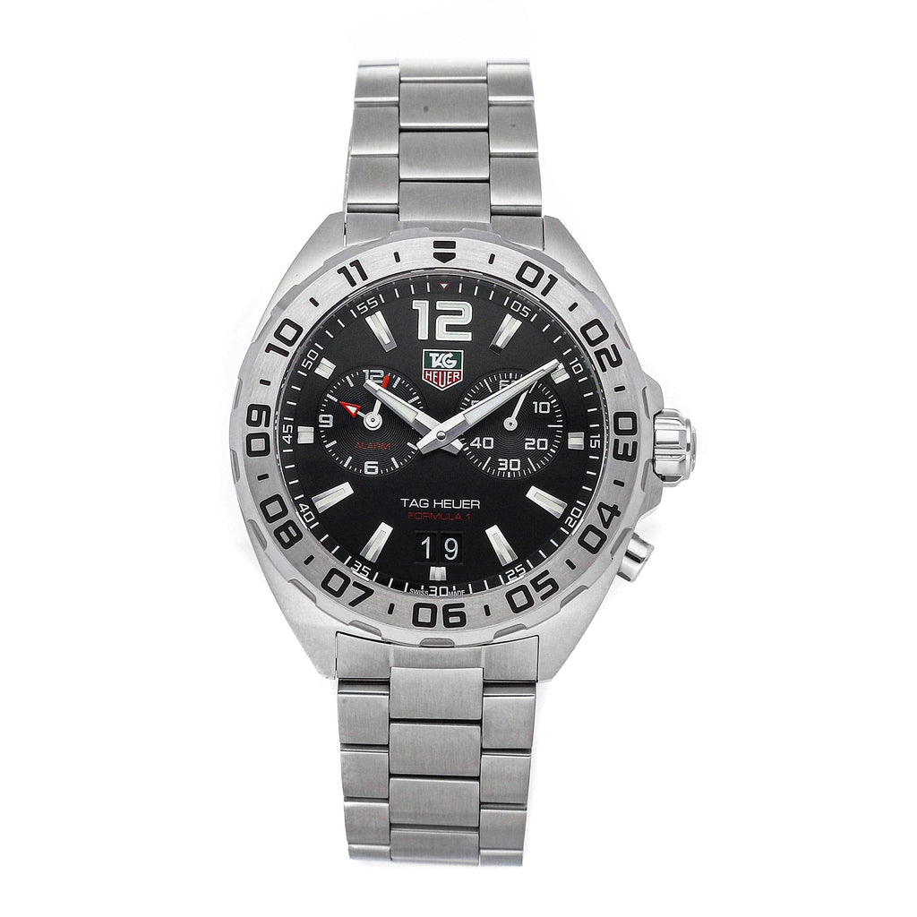 Buy Shop Tag Heuer Formula 1 Black Dial Watch for Men - WAZ111A.BA0875 USA Online