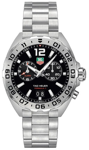 Buy Shop Tag Heuer Formula 1 Black Dial Watch for Men - WAZ111A.BA0875 USA Online
