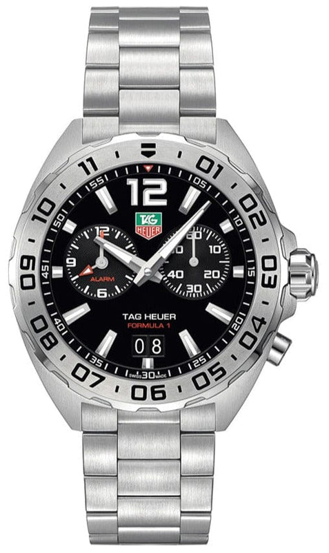 Buy Shop Tag Heuer Formula 1 Black Dial Watch for Men - WAZ111A.BA0875 USA Online