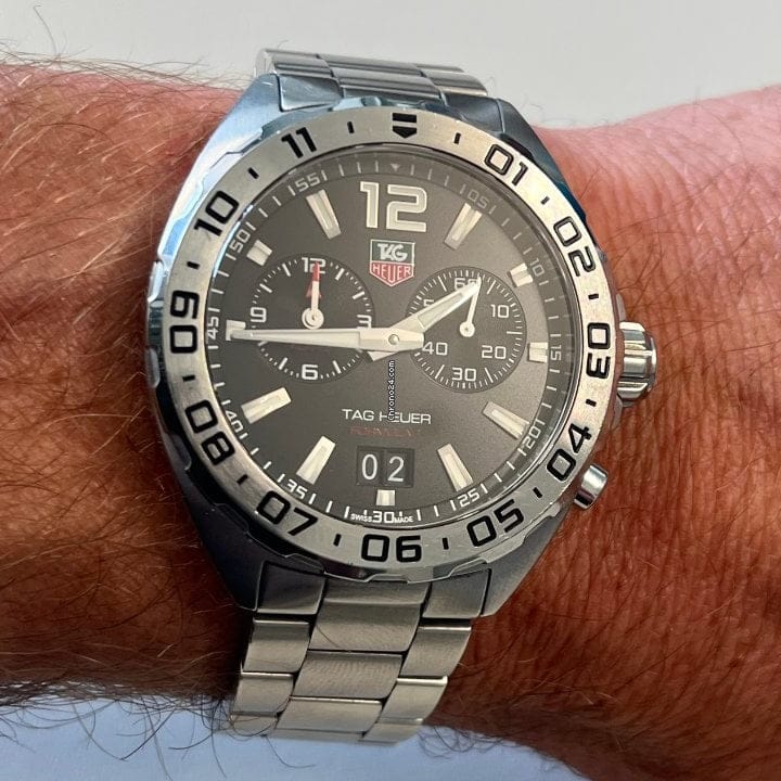 Tag Heuer Formula 1 Black Dial Watch for Men - WAZ111A.BA0875