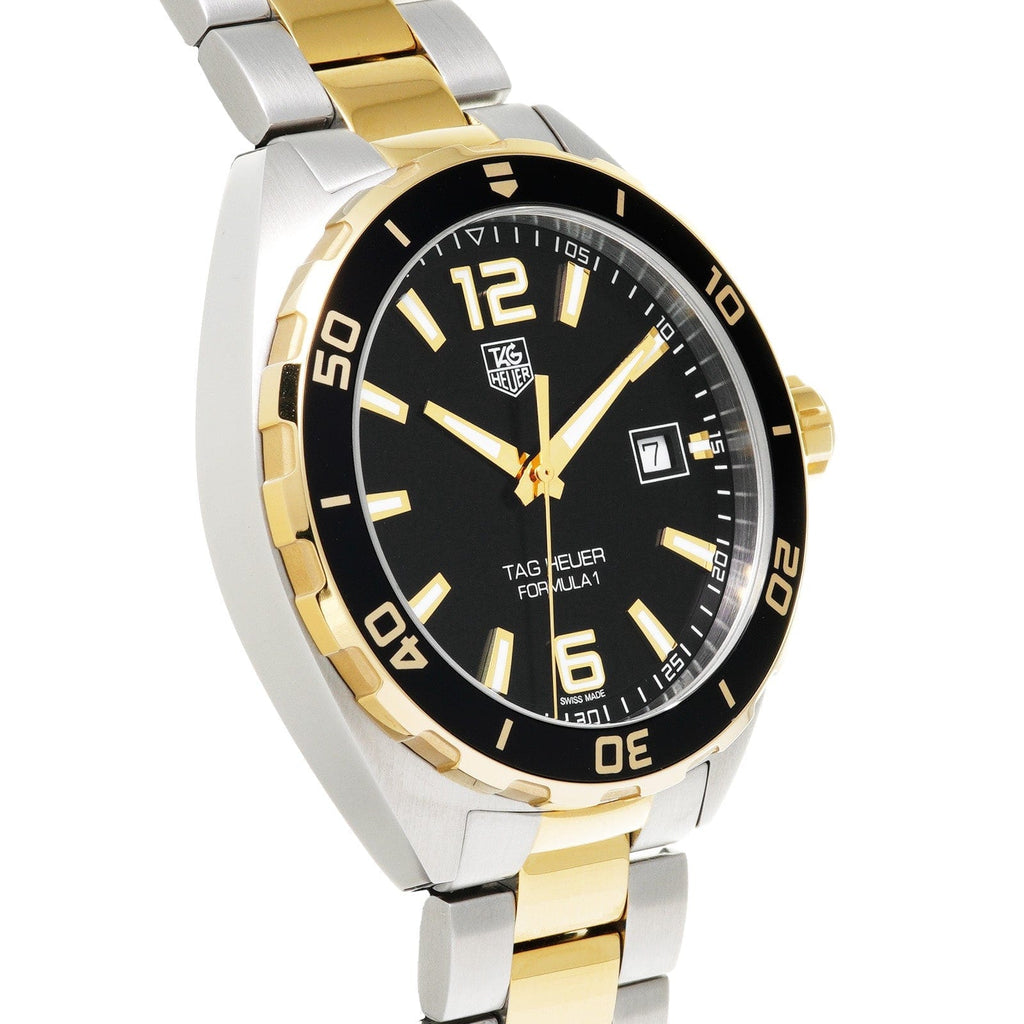 Buy Shop Tag Heuer Formula 1 Black Dial Watch for Men - WAZ1121.BB0879 USA Online