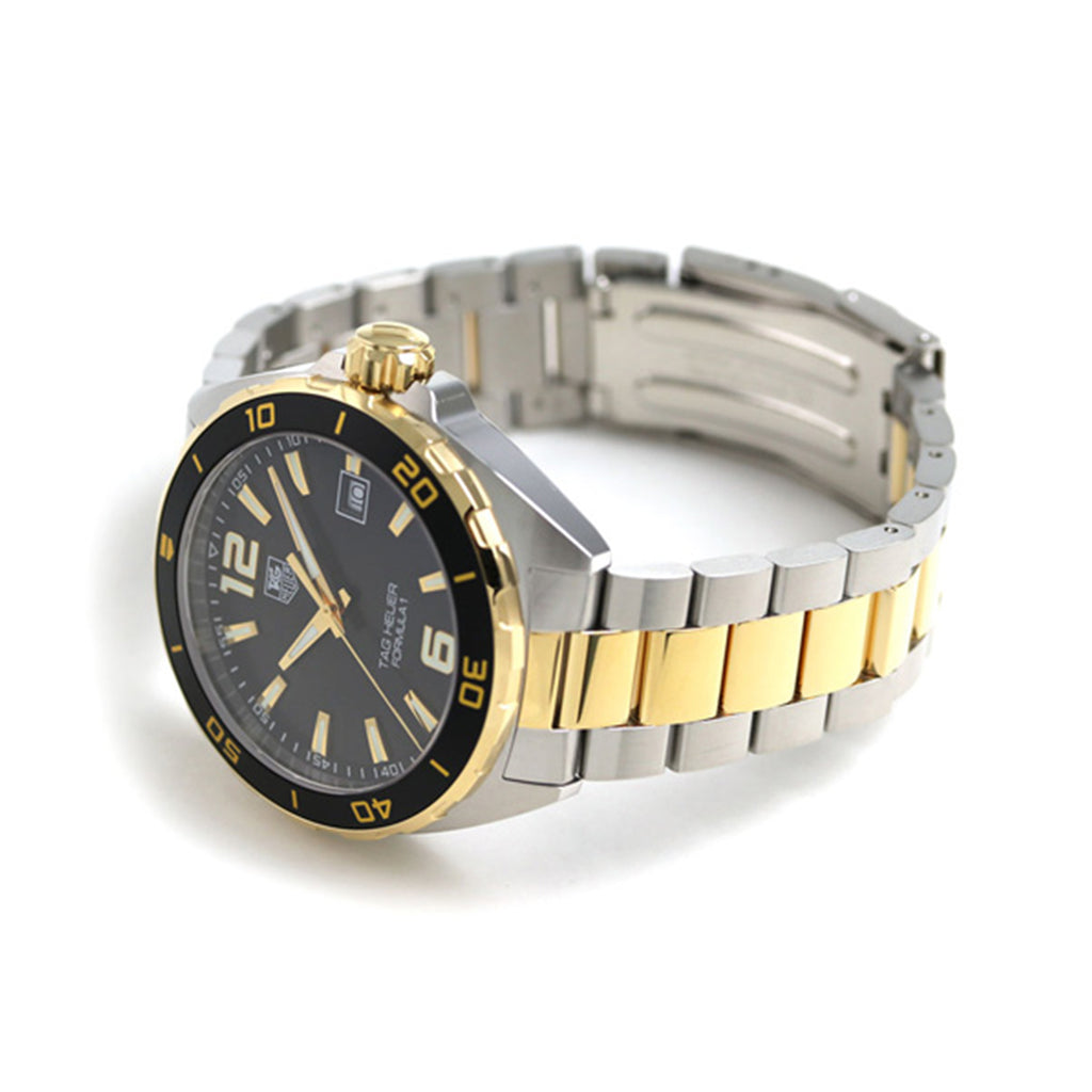 Buy Shop Tag Heuer Formula 1 Black Dial Watch for Men - WAZ1121.BB0879 USA Online