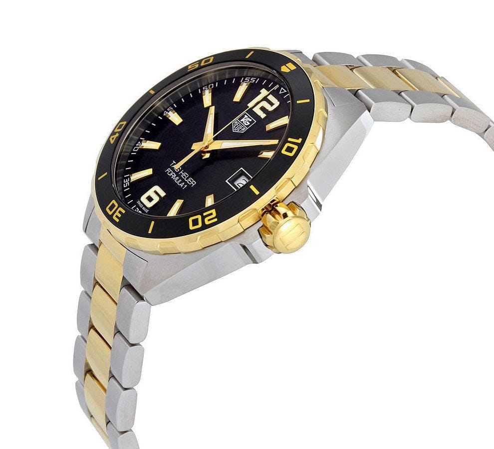 Buy Shop Tag Heuer Formula 1 Black Dial Watch for Men - WAZ1121.BB0879 USA Online