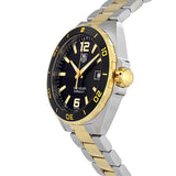 Buy Shop Tag Heuer Formula 1 Black Dial Watch for Men - WAZ1121.BB0879 USA Online