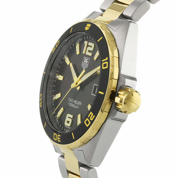 Buy Shop Tag Heuer Formula 1 Black Dial Watch for Men - WAZ1121.BB0879 USA Online