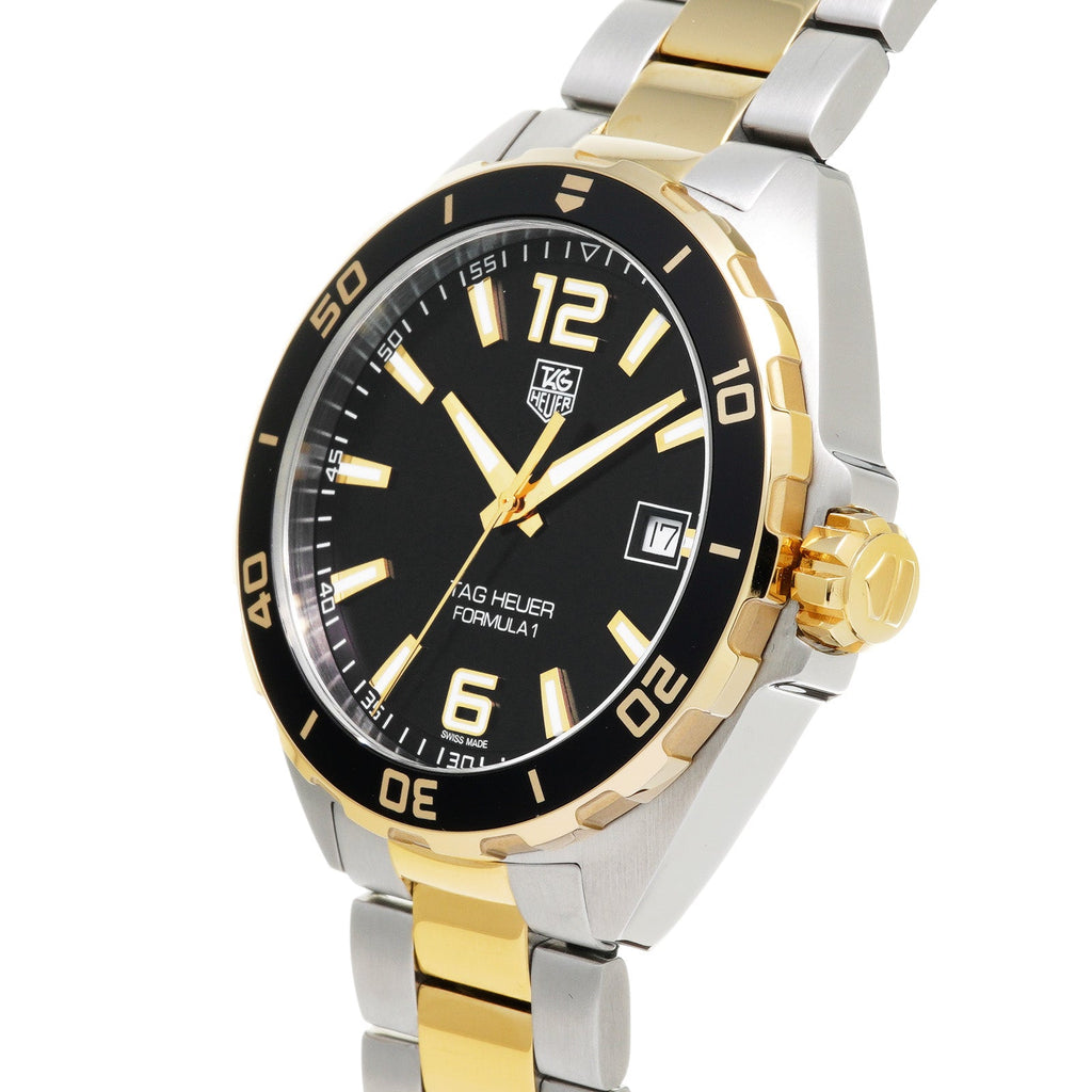 Buy Shop Tag Heuer Formula 1 Black Dial Watch for Men - WAZ1121.BB0879 USA Online