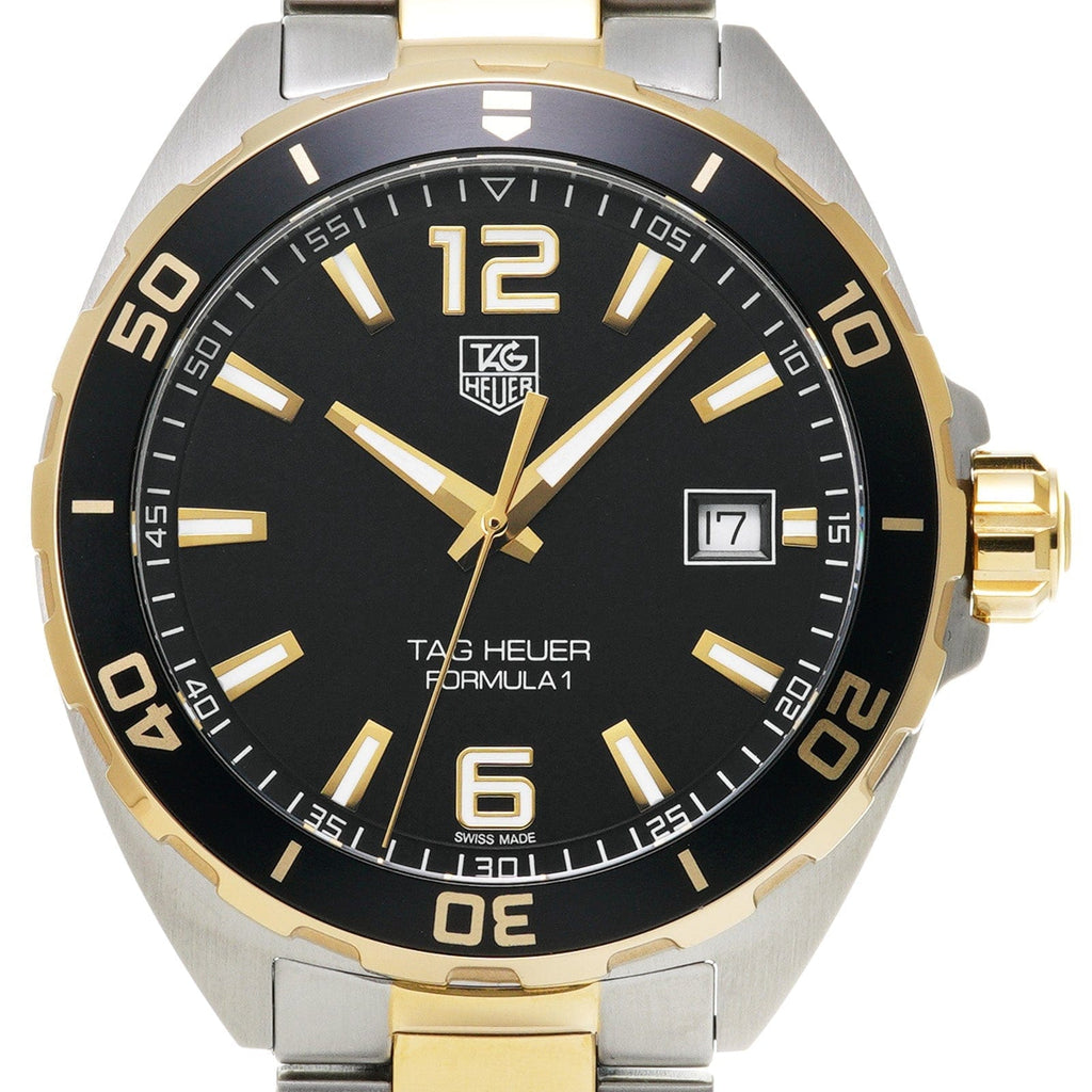 Buy Shop Tag Heuer Formula 1 Black Dial Watch for Men - WAZ1121.BB0879 USA Online