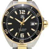 Buy Shop Tag Heuer Formula 1 Black Dial Watch for Men - WAZ1121.BB0879 USA Online