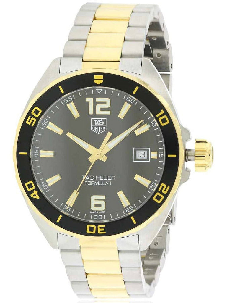 Buy Shop Tag Heuer Formula 1 Black Dial Watch for Men - WAZ1121.BB0879 USA Online