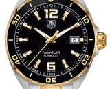 Buy Shop Tag Heuer Formula 1 Black Dial Watch for Men - WAZ1121.BB0879 USA Online