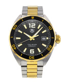 Buy Shop Tag Heuer Formula 1 Black Dial Watch for Men - WAZ1121.BB0879 USA Online