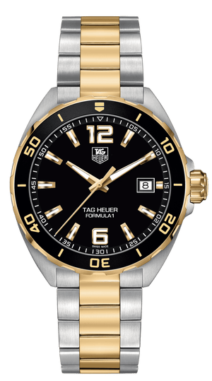 Buy Shop Tag Heuer Formula 1 Black Dial Watch for Men - WAZ1121.BB0879 USA Online