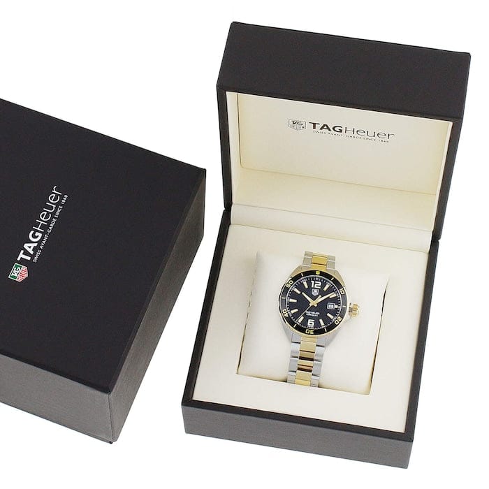Tag Heuer Formula 1 Black Dial Watch for Men - WAZ1121.BB0879