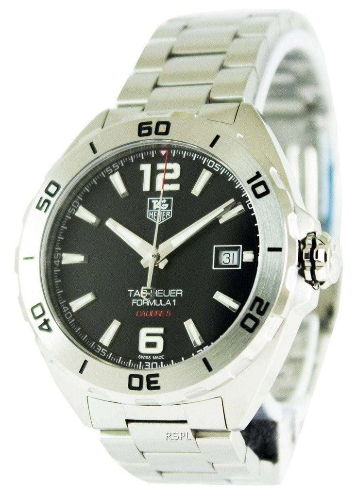 Buy Shop Tag Heuer Formula 1 Black Dial Watch for Men - WAZ2113.BA0875 USA Online