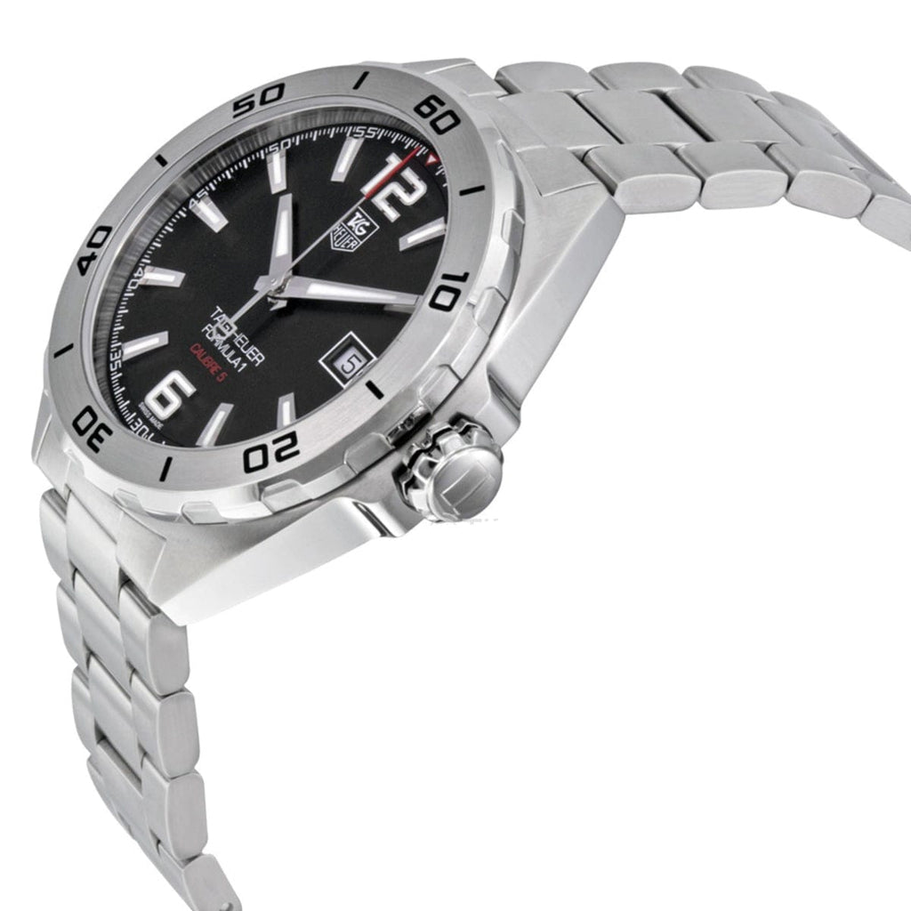 Buy Shop Tag Heuer Formula 1 Black Dial Watch for Men - WAZ2113.BA0875 USA Online