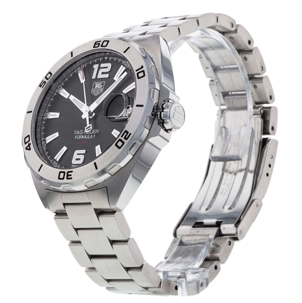 Buy Shop Tag Heuer Formula 1 Black Dial Watch for Men - WAZ2113.BA0875 USA Online