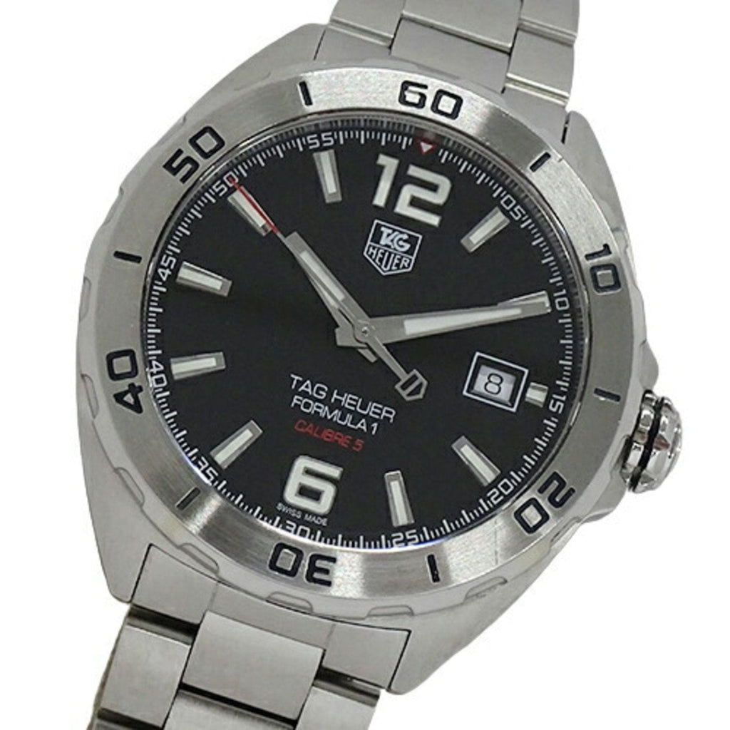 Buy Shop Tag Heuer Formula 1 Black Dial Watch for Men - WAZ2113.BA0875 USA Online