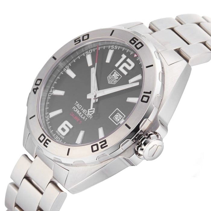 Buy Shop Tag Heuer Formula 1 Black Dial Watch for Men - WAZ2113.BA0875 USA Online