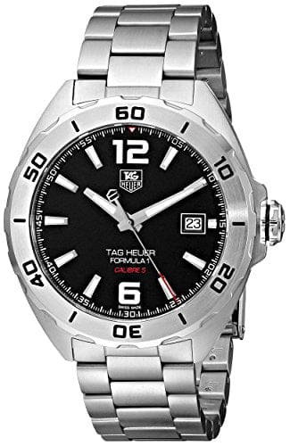 Buy Shop Tag Heuer Formula 1 Black Dial Watch for Men - WAZ2113.BA0875 USA Online