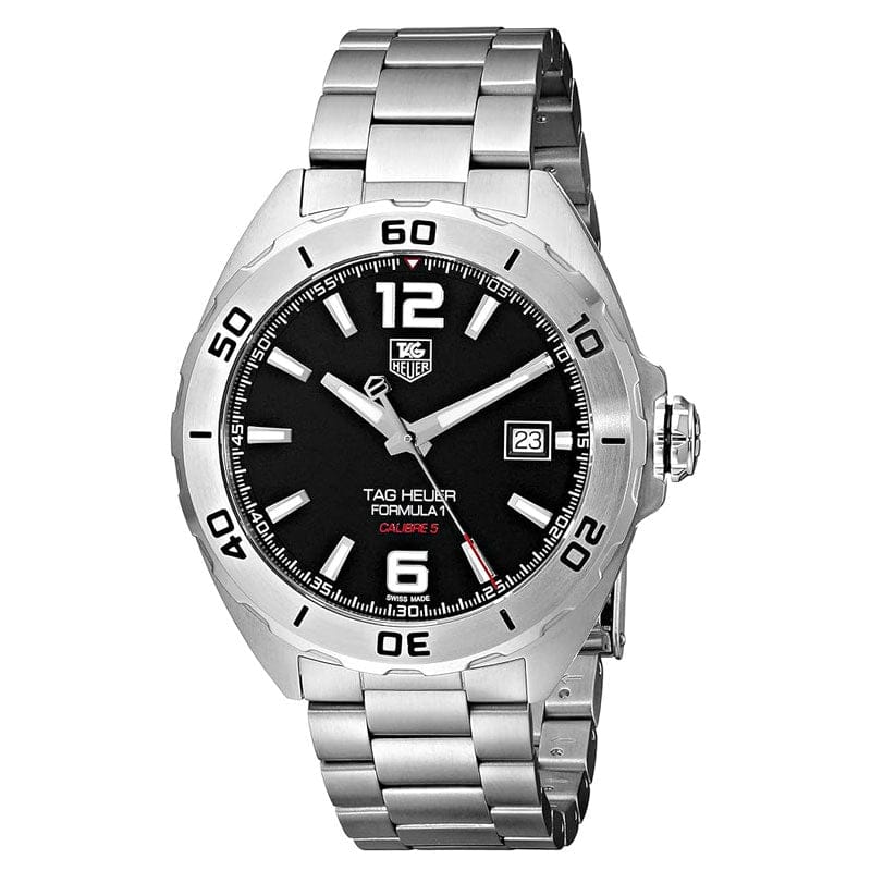 Buy Shop Tag Heuer Formula 1 Black Dial Watch for Men - WAZ2113.BA0875 USA Online