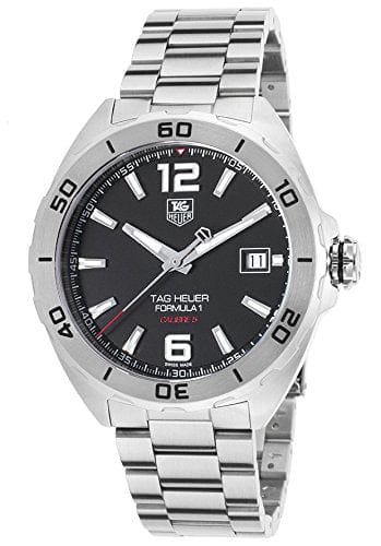 Buy Shop Tag Heuer Formula 1 Black Dial Watch for Men - WAZ2113.BA0875 USA Online