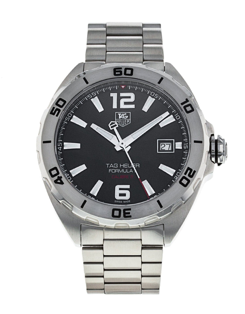 Buy Shop Tag Heuer Formula 1 Black Dial Watch for Men - WAZ2113.BA0875 USA Online