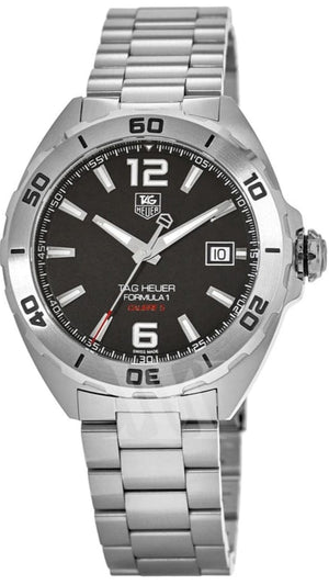 Buy Shop Tag Heuer Formula 1 Black Dial Watch for Men - WAZ2113.BA0875 USA Online