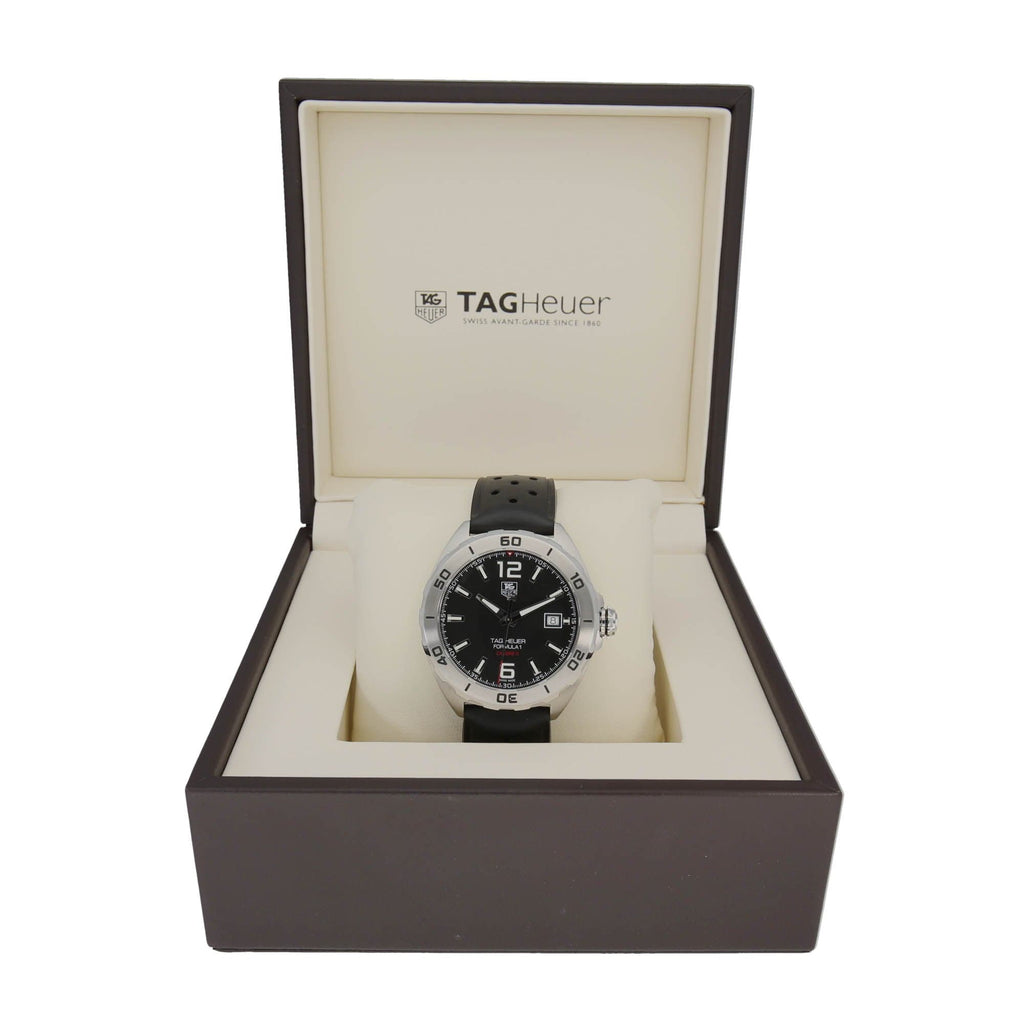 Buy Shop Tag Heuer Formula 1 Black Dial Watch for Men - WAZ2113.FT8023 USA Online