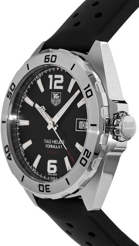 Buy Shop Tag Heuer Formula 1 Black Dial Watch for Men - WAZ2113.FT8023 USA Online