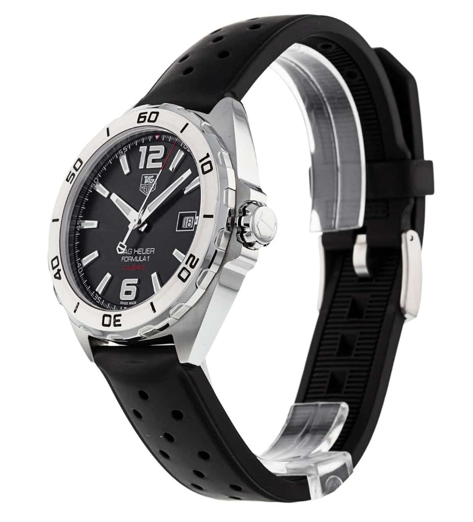 Buy Shop Tag Heuer Formula 1 Black Dial Watch for Men - WAZ2113.FT8023 USA Online