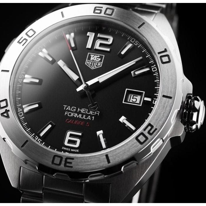 Buy Shop Tag Heuer Formula 1 Black Dial Watch for Men - WAZ2113.FT8023 USA Online