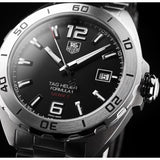 Buy Shop Tag Heuer Formula 1 Black Dial Watch for Men - WAZ2113.FT8023 USA Online