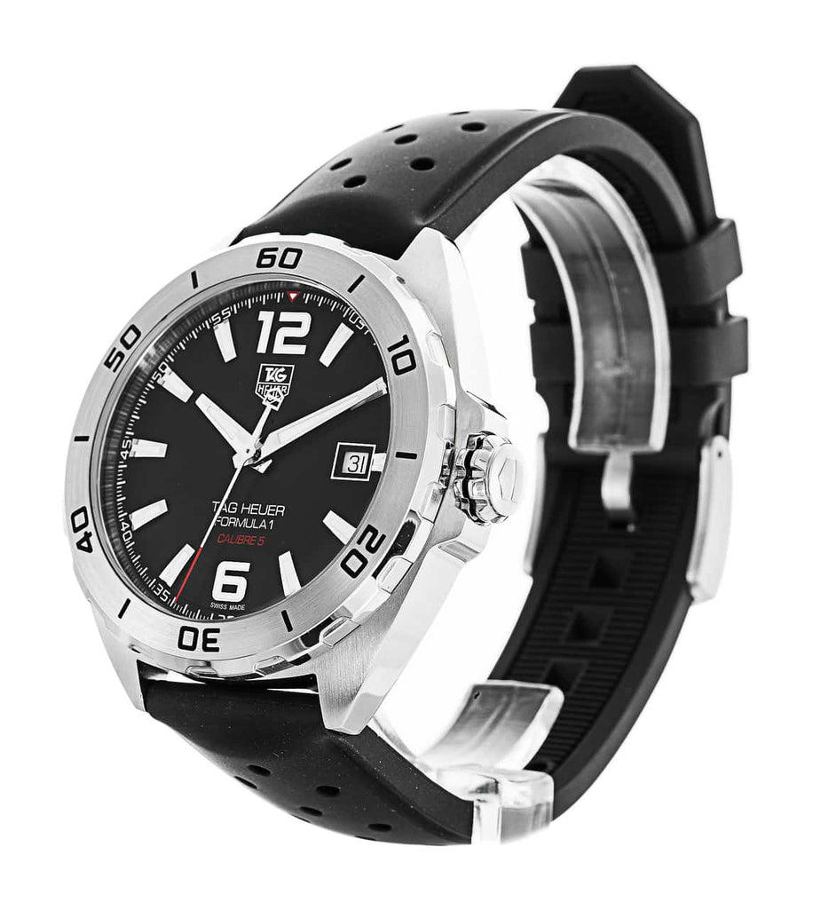 Buy Shop Tag Heuer Formula 1 Black Dial Watch for Men - WAZ2113.FT8023 USA Online