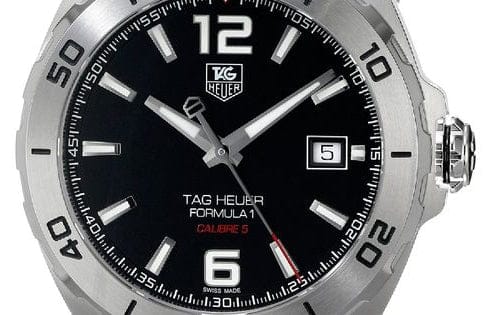 Buy Shop Tag Heuer Formula 1 Black Dial Watch for Men - WAZ2113.FT8023 USA Online