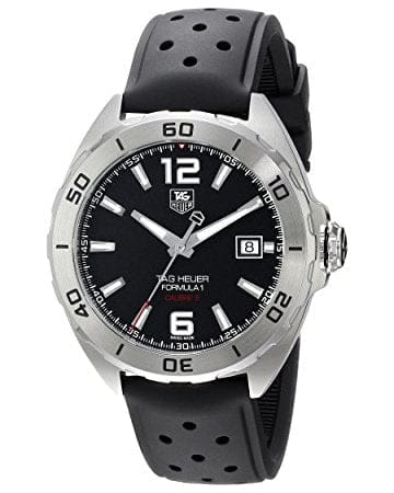 Buy Shop Tag Heuer Formula 1 Black Dial Watch for Men - WAZ2113.FT8023 USA Online