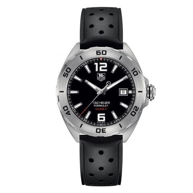 Buy Shop Tag Heuer Formula 1 Black Dial Watch for Men - WAZ2113.FT8023 USA Online