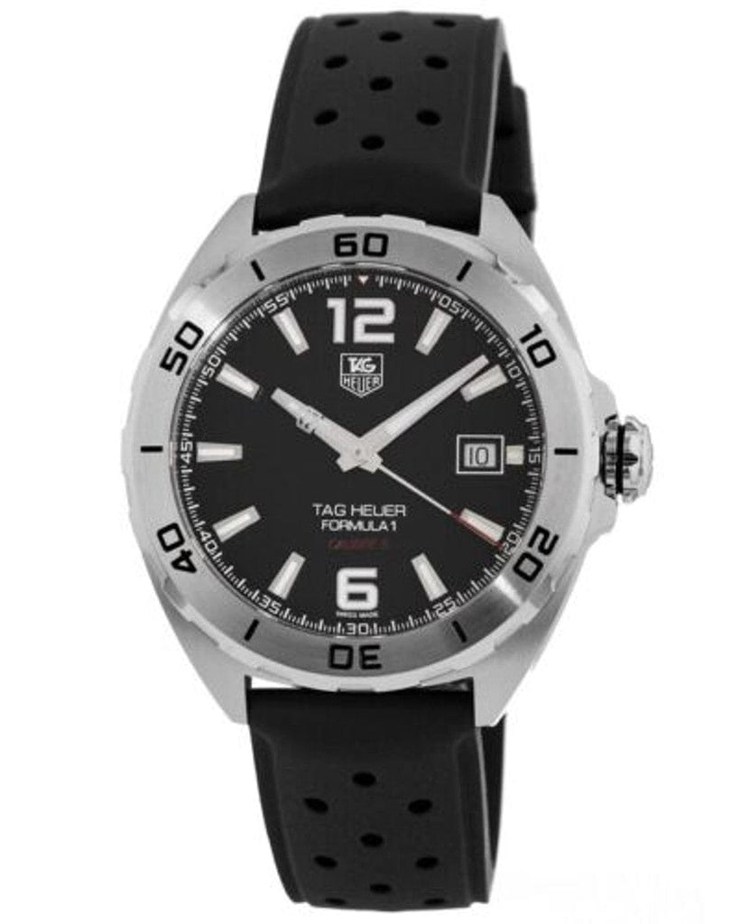 Buy Shop Tag Heuer Formula 1 Black Dial Watch for Men - WAZ2113.FT8023 USA Online