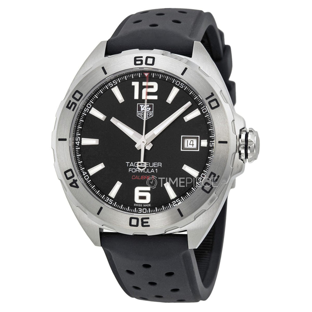Buy Shop Tag Heuer Formula 1 Black Dial Watch for Men - WAZ2113.FT8023 USA Online