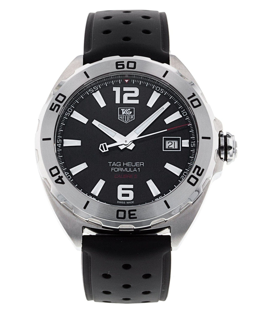 Buy Shop Tag Heuer Formula 1 Black Dial Watch for Men - WAZ2113.FT8023 USA Online