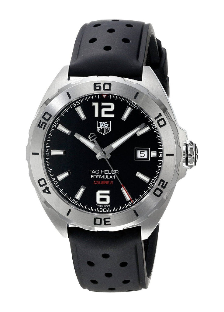 Buy Shop Tag Heuer Formula 1 Black Dial Watch for Men - WAZ2113.FT8023 USA Online