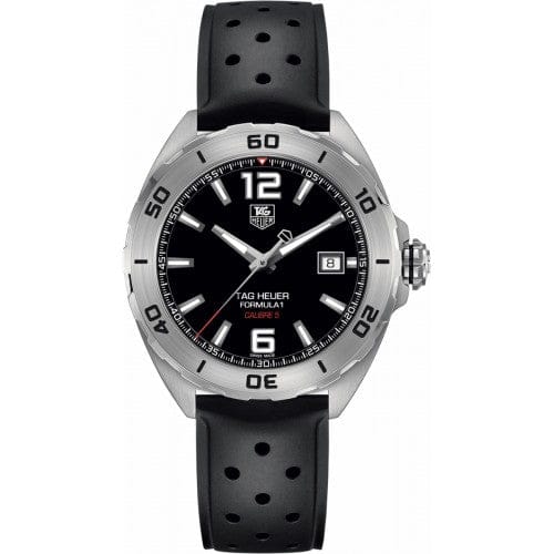 Buy Shop Tag Heuer Formula 1 Black Dial Watch for Men - WAZ2113.FT8023 USA Online