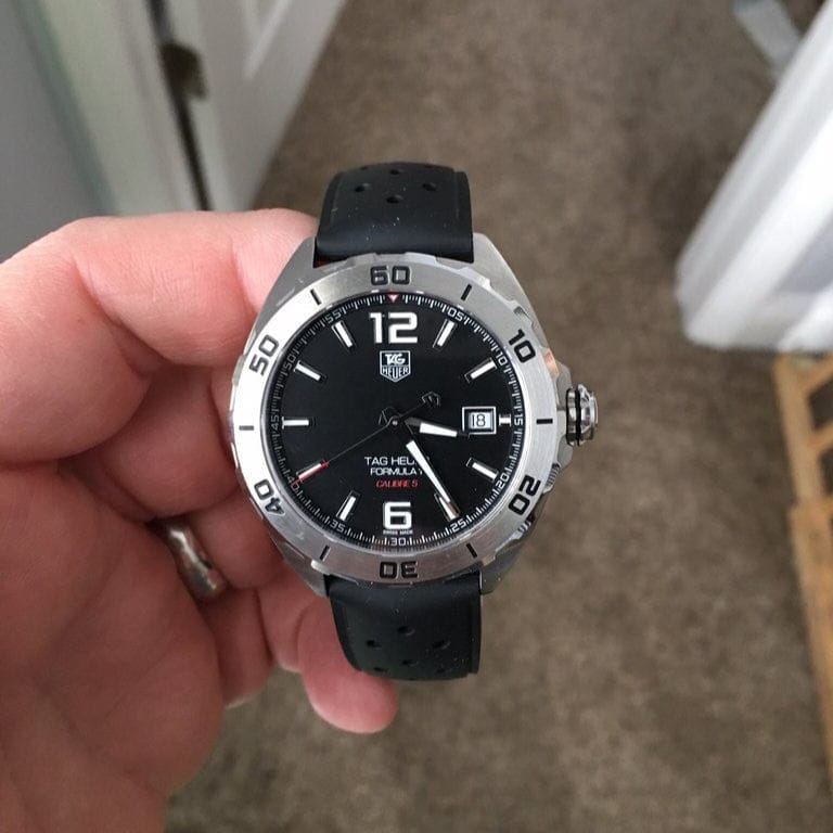 Tag Heuer Formula 1 Black Dial Watch for Men - WAZ2113.FT8023