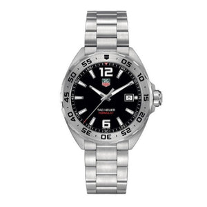 Buy Shop Tag Heuer Formula 1 Quartz Black Dial Watch For Men - WAZ1112.BA0875 USA Online