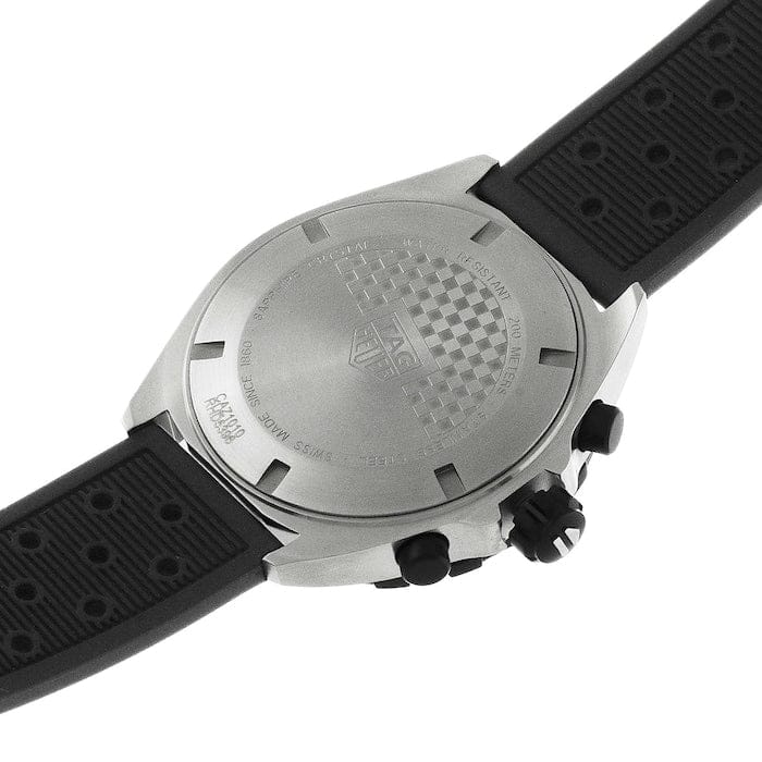 Buy Shop Tag Heuer Formula 1 Blue Dial Black Rubber Strap Watch for Men - CAZ1014.FT8024 USA Online