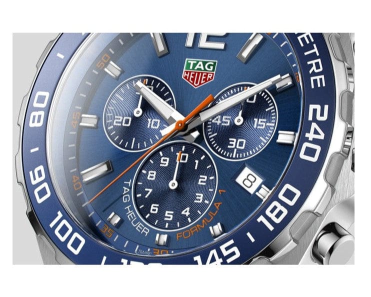 Buy Shop Tag Heuer Formula 1 Blue Dial Black Rubber Strap Watch for Men - CAZ1014.FT8024 USA Online