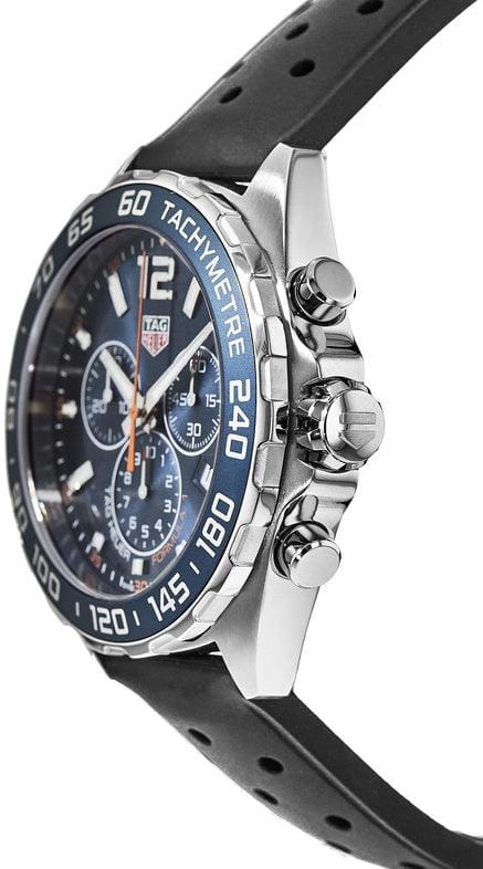 Buy Shop Tag Heuer Formula 1 Blue Dial Black Rubber Strap Watch for Men - CAZ1014.FT8024 USA Online