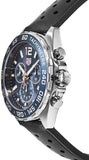 Buy Shop Tag Heuer Formula 1 Blue Dial Black Rubber Strap Watch for Men - CAZ1014.FT8024 USA Online