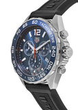 Buy Shop Tag Heuer Formula 1 Blue Dial Black Rubber Strap Watch for Men - CAZ1014.FT8024 USA Online